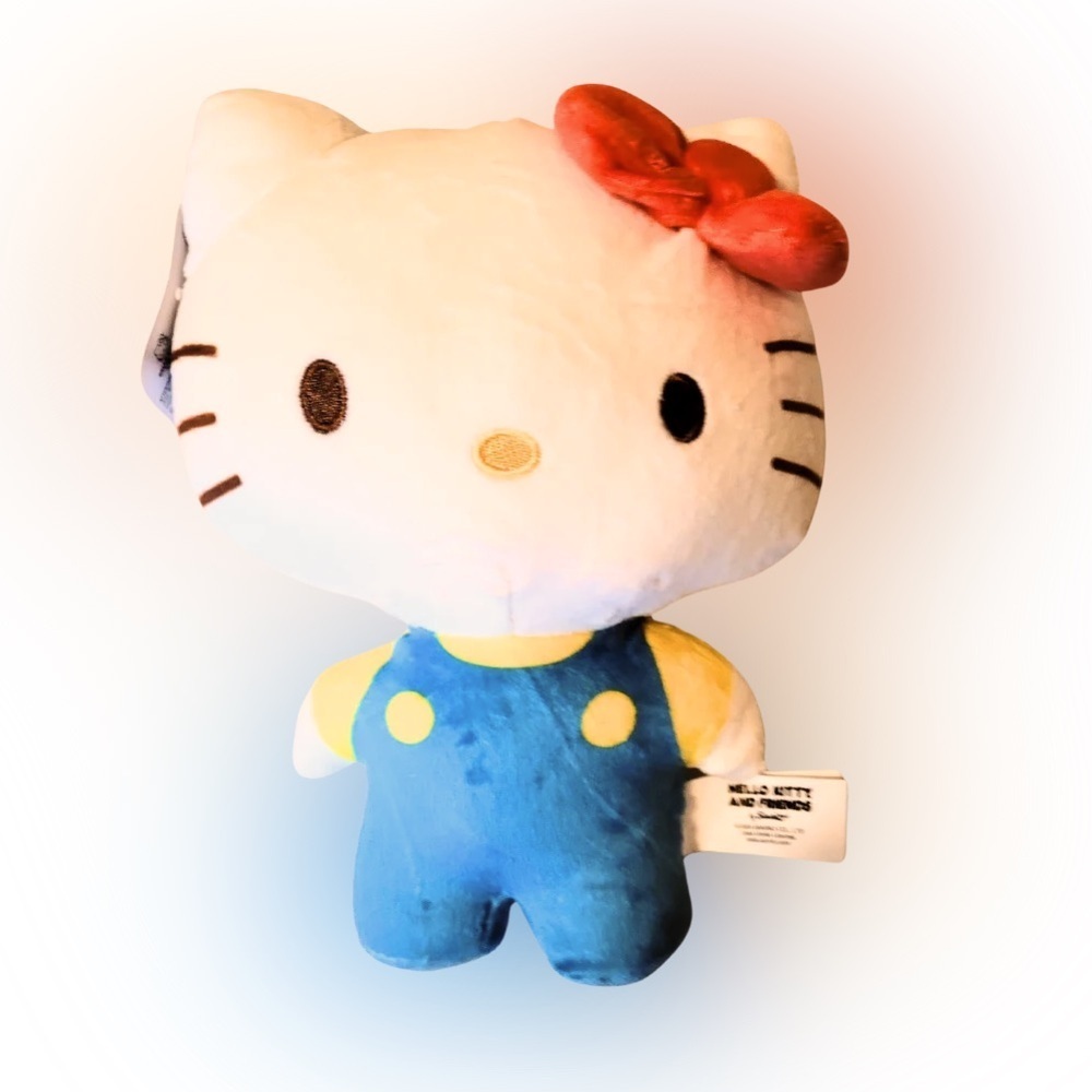 Hello kitty 8 “ plushie